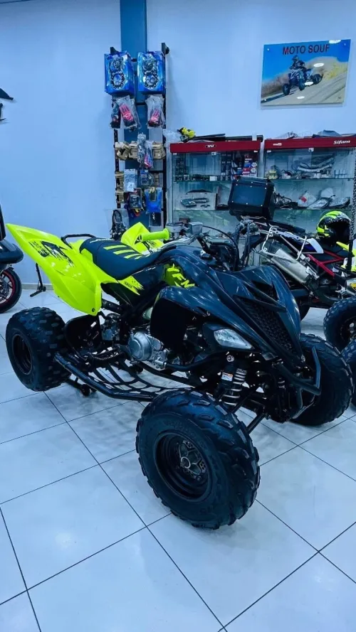Yamaha Raptor 700R 2017