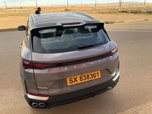 Geely Coolray 2025 La tt