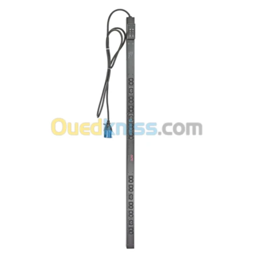 PDU APC (AP7553) Basic Monophase 32A - 0U - Sorties 20xC13 - 4xC19 - Cordon IEC309 32A