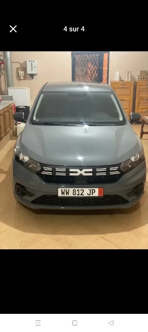 Dacia Logan 2025 extrême
