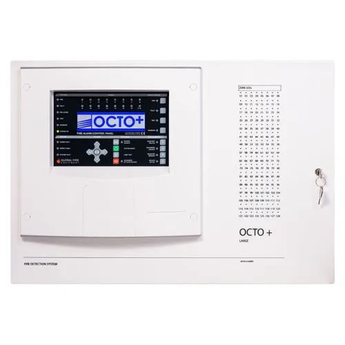 CENTRALE DE DETECTION INCENDIE ADRESSABLE "OCTO+ LB "