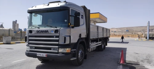 Scania 124G/360 Plateau/ridel 2002