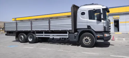 Scania 124G/360 Plateau/ridel 2002