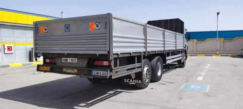 Scania 124G/360 Plateau/ridel 2002