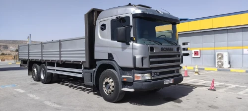 Scania 124G/360 Plateau/ridel 2002