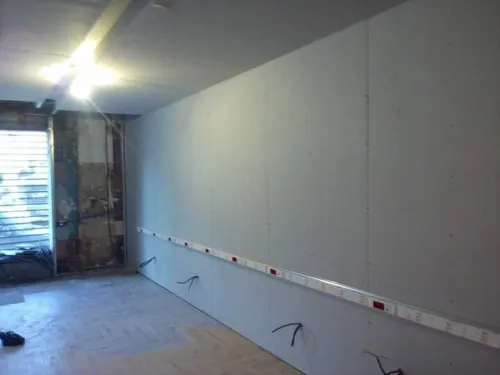 Installation informatique et camira et électricité bâtiment