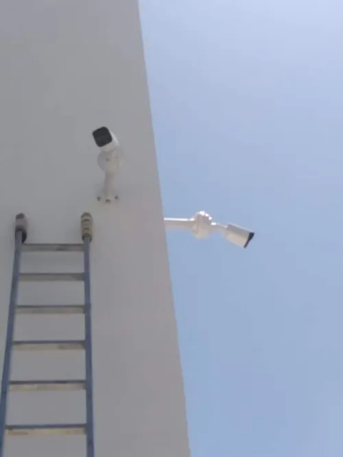 Installation informatique et camira et électricité bâtiment