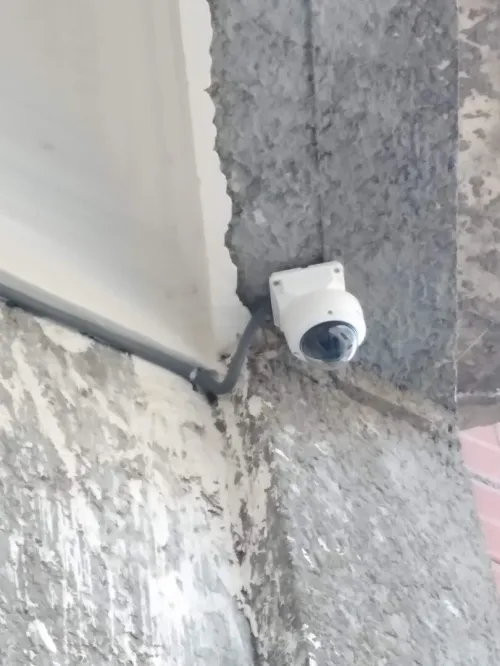 Installation informatique et camira et électricité bâtiment