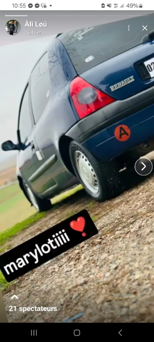 Renault Clio 2 1999 Clio 2