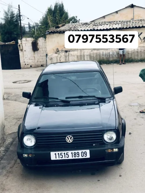 Volkswagen Golf 2 1989 Golf 2