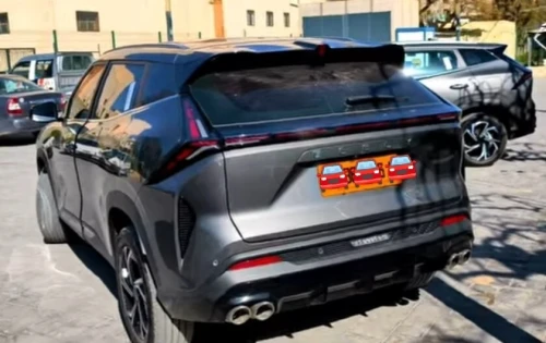 Geely Cityray 2026 