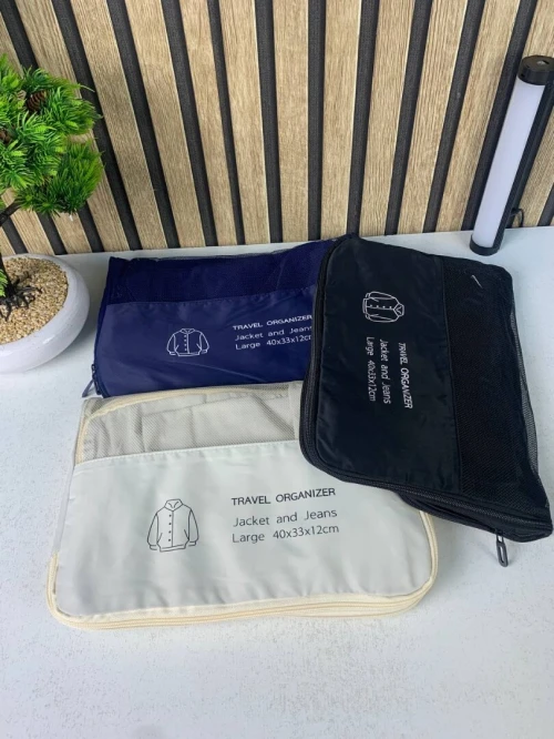 Organisateurs de Valise 6PCS  Rangement Intelligent pour Voyage