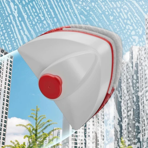 Lave-vitres Magnétique avec Injection de Produit  Pour Vitres 3-8 mm