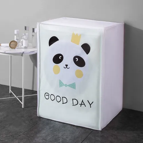 Housse Imperméable pour Machine à Laver à Tambour - Prévention Poussière et Humidité