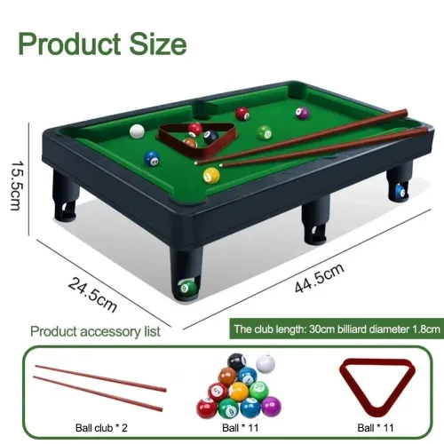 Table de Billard Miniature V3  Jeu Ludique pour Enfants