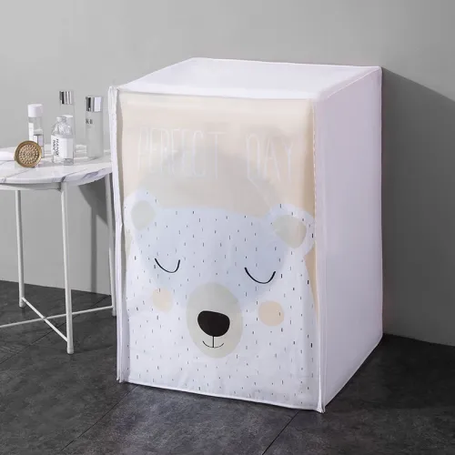 Housse Imperméable pour Machine à Laver à Tambour - Prévention Poussière et Humidité
