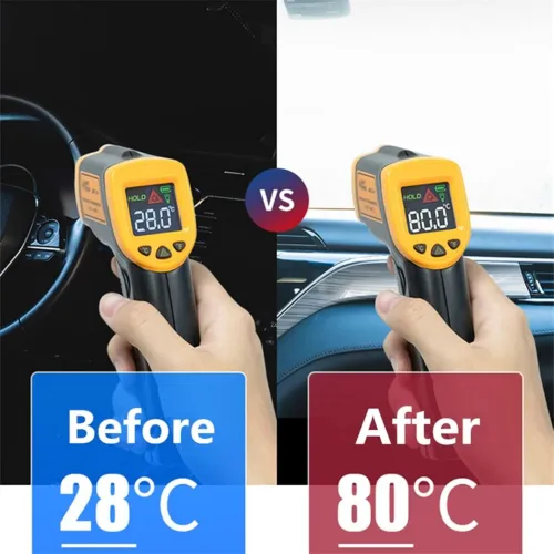 Protection Solaire Pare-Brise Avant & Arrière  Pare-Soleil Auto