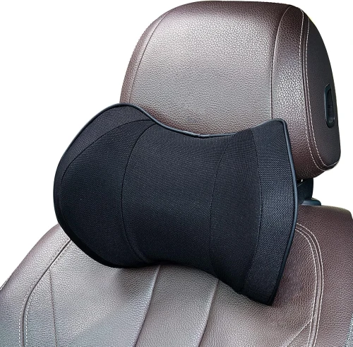 Coussin Appui-Tête Voiture  Mousse Mémoire pour Soutien du Cou