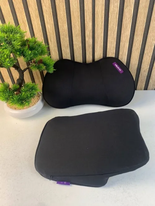 Coussin Appui-Tête Voiture  Mousse Mémoire pour Soutien du Cou