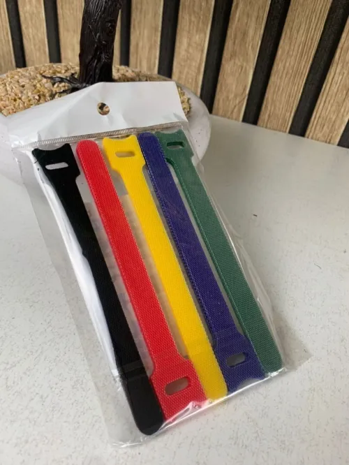 20PCS Organisateurs de Câbles Réglables pour Maison et Bureau