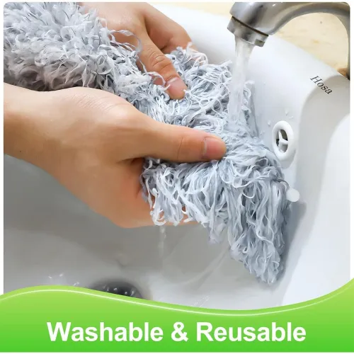 Plumeau télescopique Lavable en Microfibre -  لتنظيف الزوايا البعيدة