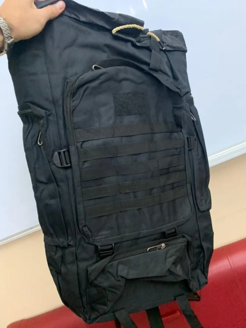 Sac à Dos Tactique URUS 80L pour Randonnée et Trekking SDM09