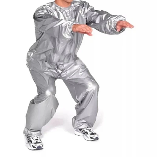 Combinaison de Sudation Unisexe Sauna Suit en PVC - Brûle-Graisses et Anti-Déchirures