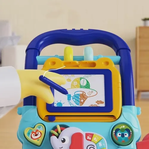 Marcheur Bébé Multifonction  Jeux Éducatifs, Musique et Dessin