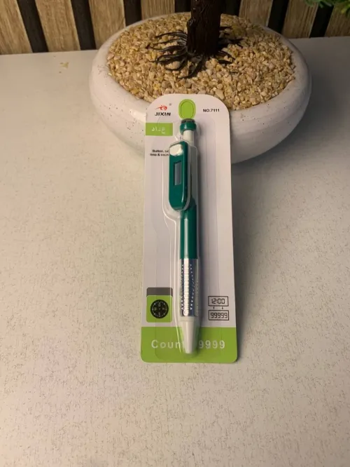Stylo Tasbih Multifonction  Compteur Électronique avec Boussole