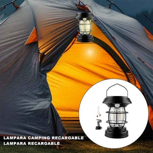 Pack 4 Lanternes LED Solaires avec Capteur de Mouvement pour Jardin  JF-8818