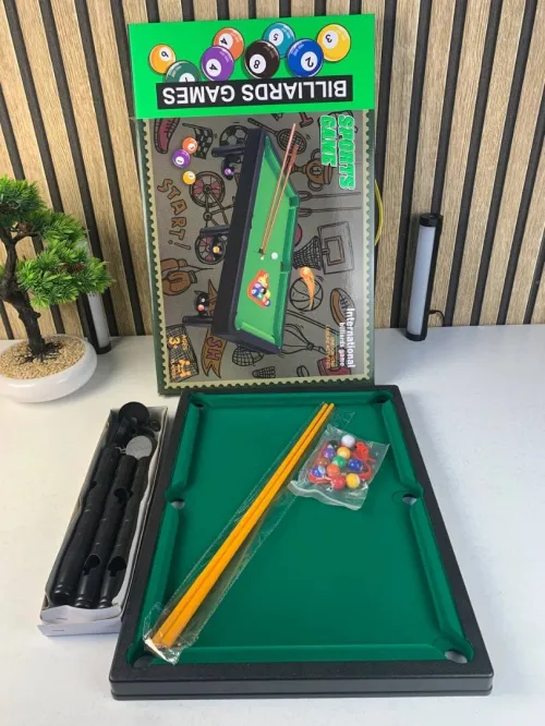 Table de Billard Miniature V3  Jeu Ludique pour Enfants