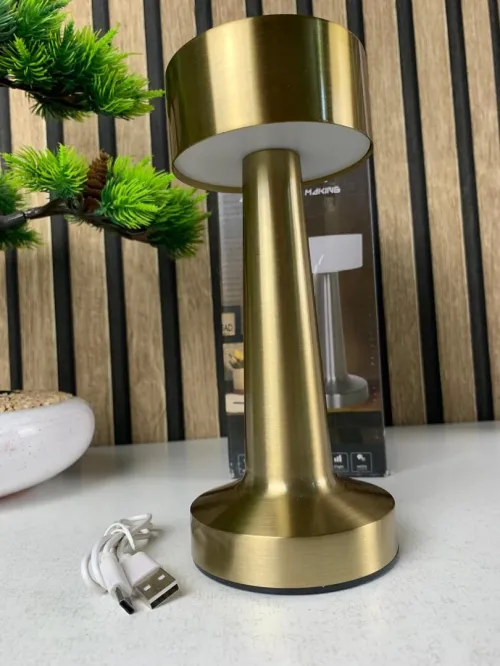 Lampe de Chevet LED Tactile à Intensité Variable 3 Modes dÉclairage