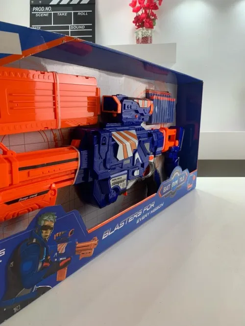 Blaster à fléchettes NERF Elite 2.0  مسدس الطلقات البعيدة
