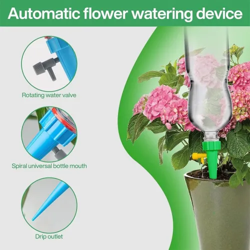 Kit dIrrigation Goutte à Goutte 20Pcs pour Plantes