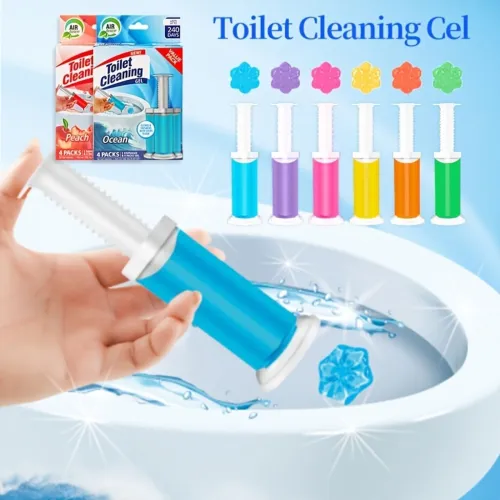 Tampons Désodorisants Gel pour WC  Lot de 3