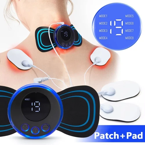 Appareil de Massage du Cou Électrique Version Améliorée à Impulsions