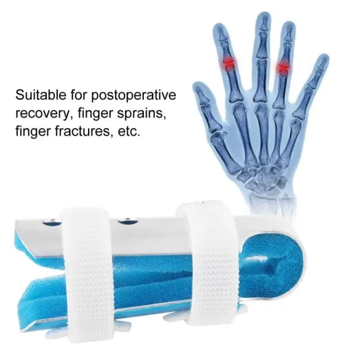 Orthèse de Doigt - Attelle de Fixation pour Fracture
