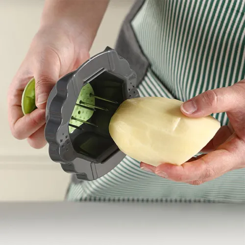 Râpe Multi-usage 9-en-1 pour Découpe de Légumes Rapide