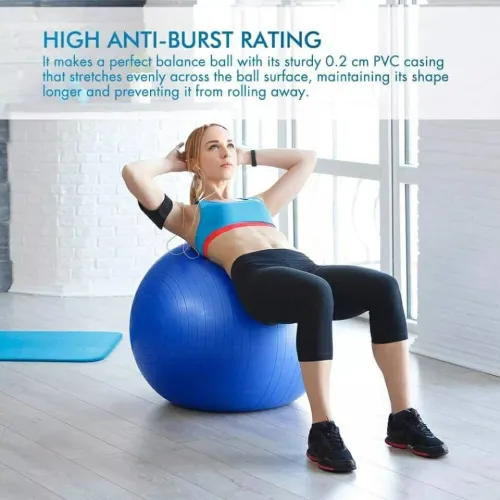 Balle dExercice pour Yoga et Fitness  Résistance et Équilibre à Domicile