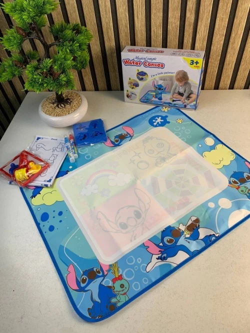 Tapis Magique de Dessin à lEau avec Stylo pour Enfants