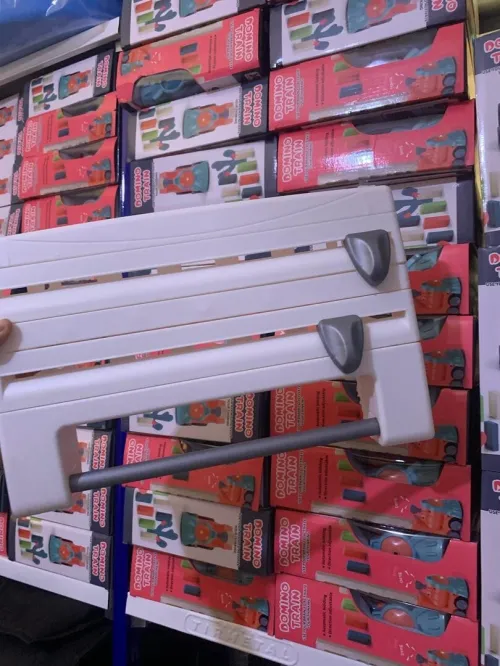Porte-Serviettes en Papier Mural Multifonction 4En1  موزع الورق في المطبخ
