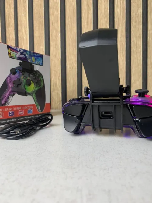 Manette Sans Fil IPEGA PG-9666TH  Éclairage RGB Multicolore