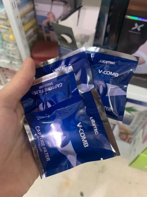 Peigne Électrique Anti-Poux  Nettoyeur de Cheveux Pratique