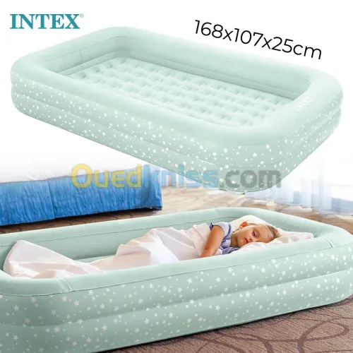 Lit De Voyage Floqué pour Enfants INTEX 66810NP 