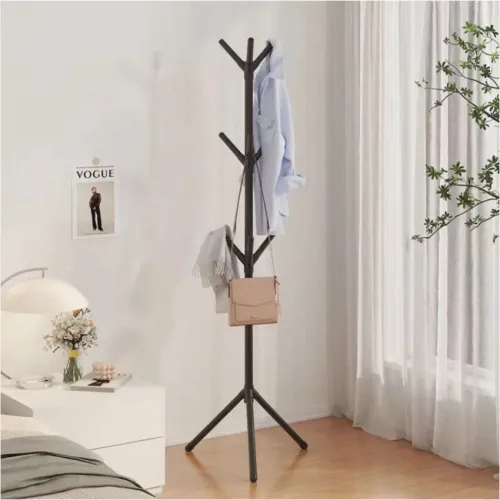 Porte-Manteau sur Pied Design Arbre  6 Accroches
