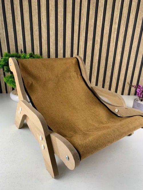 Fauteuil Relax en Sisal pour Chats et Animaux de Compagnie