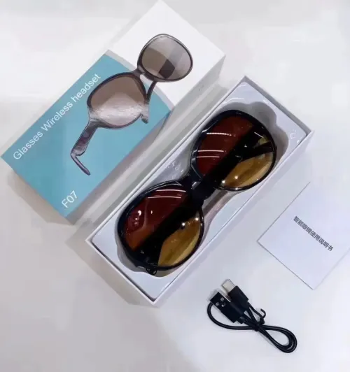 Lunettes Connectées Audio  Écouteurs Intégrés Bluetooth