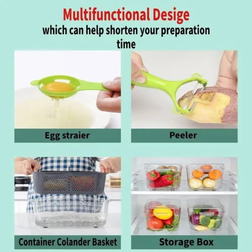 Coupe-légumes Multifonction 22 en 1  قطاعة خضروات متعددة الوظائف