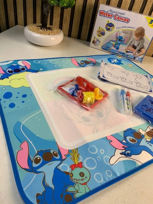 Tapis Magique de Dessin à lEau avec Stylo pour Enfants