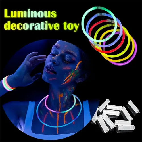 Bracelets Lumineux 50 Pièces  Glow Party 8inch